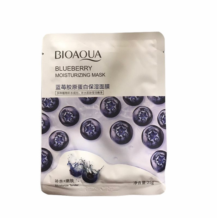 ماسک صورت ورقه ای بلوبری بیوآکوا