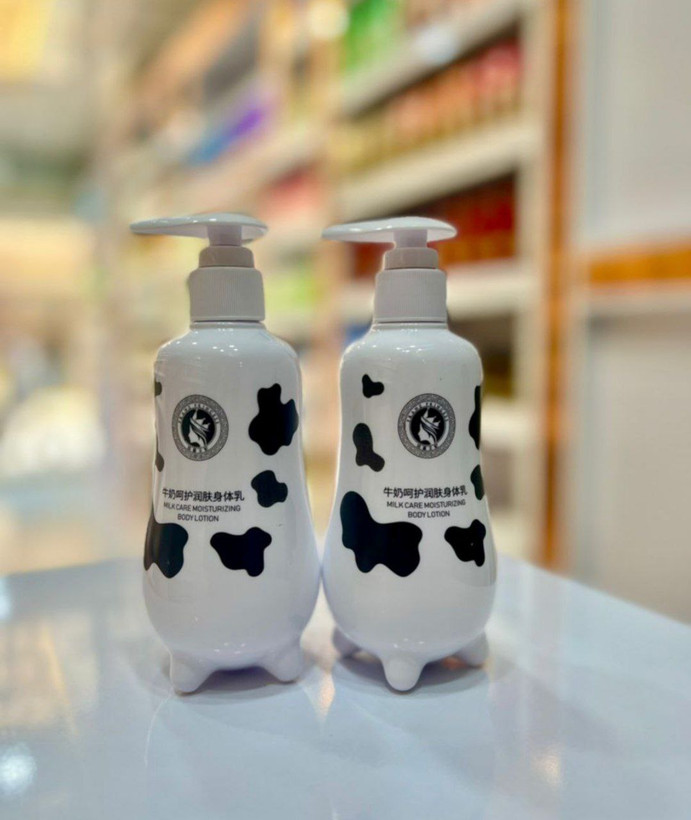 لوسیون آبرسان بدن شیر گاو بیسوتانگ