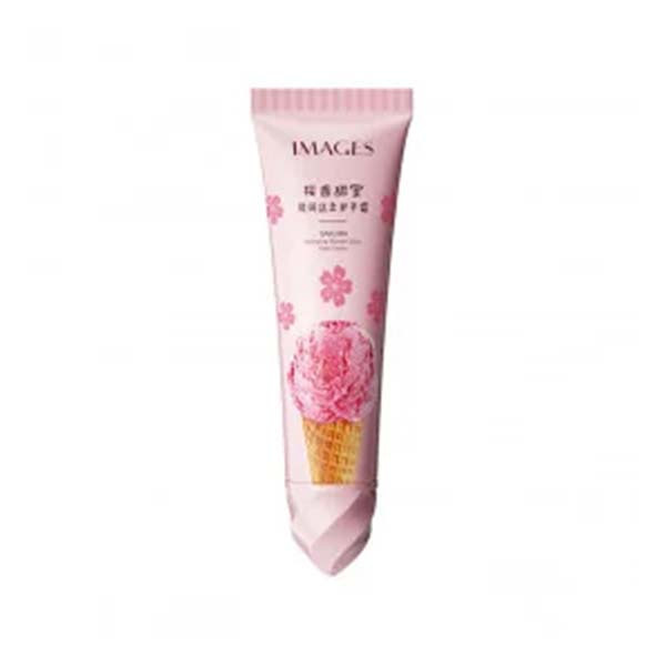 کرم آبرسان طرح بستنی ایمیجز رایحه شکوفه گیلاس