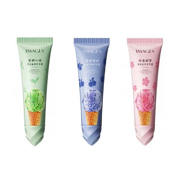 کرم آبرسان طرح بستنی ایمیجز رایحه شکوفه گیلاس