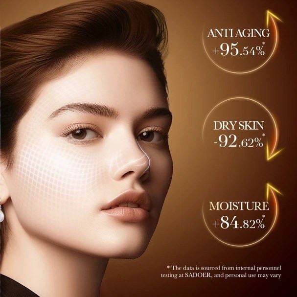 سرم ضد چروک قهوه و کافئین سادور حاوی رتینول