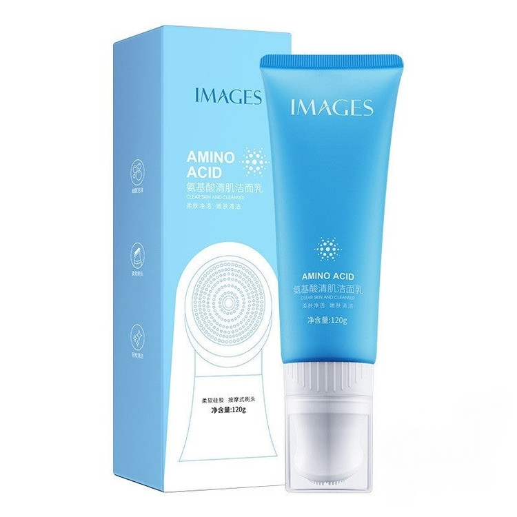 فوم شستشوی صورت براشدار آمینو اسید اورجینال