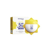 کرم ضدآفتاب جوانساز و روشن کننده طبیعی پوست طرح خورشید