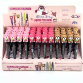 خط چشم مشکی قلمی ماژیکی فانتزی طرح خرسی بیلیون بیوتی