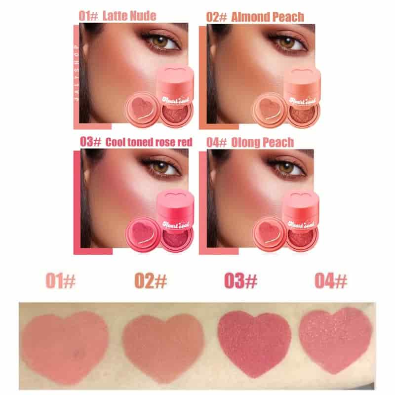 کوشن خیس رژگونه استمپی قلبی اسنس اصل شرکتی