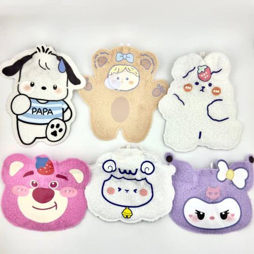 کیسه آبگرم پشمی طرح عروسکی